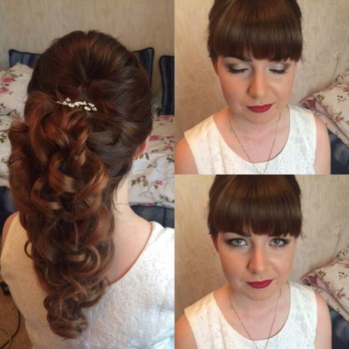Дорогие девушки?  Предоставляю вам свои услуги по созданию образа (макияж и причёски) на различные события в вашей жизни? 03