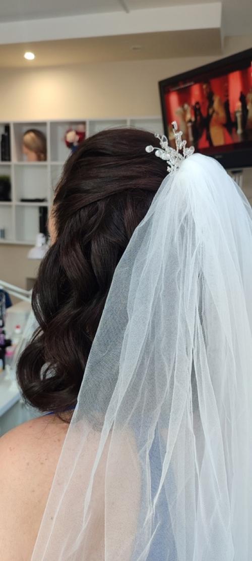 Репетиция свадебного макияжа и прически эта такая же Дегустация. 01