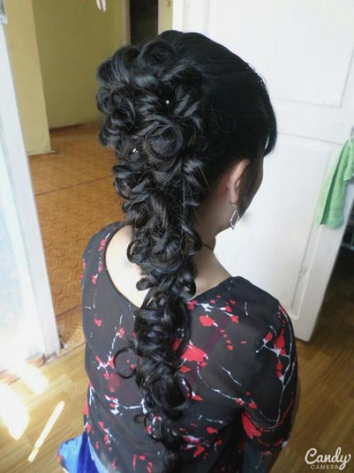 Свадебные и вечерние прически и укладка. 02