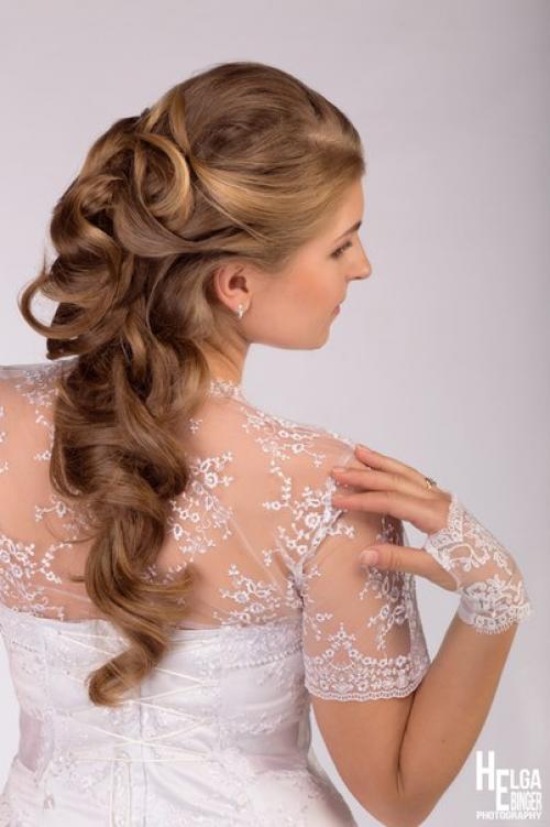 Милая и очаровательная невеста алина. 01