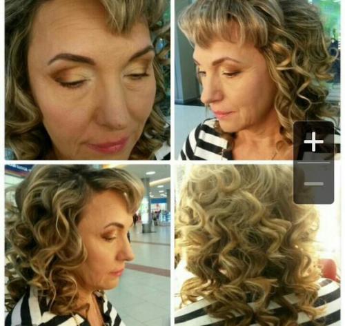 Требуются модели для мокияжа и локонов для пополнения портфолио? 02