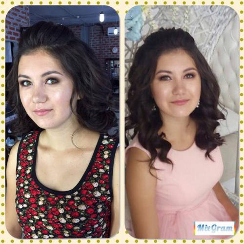 Милые девушки?  Нужны модельки для отработки скорости и пополнения портфолио на макияж и причёски/локоны? 05