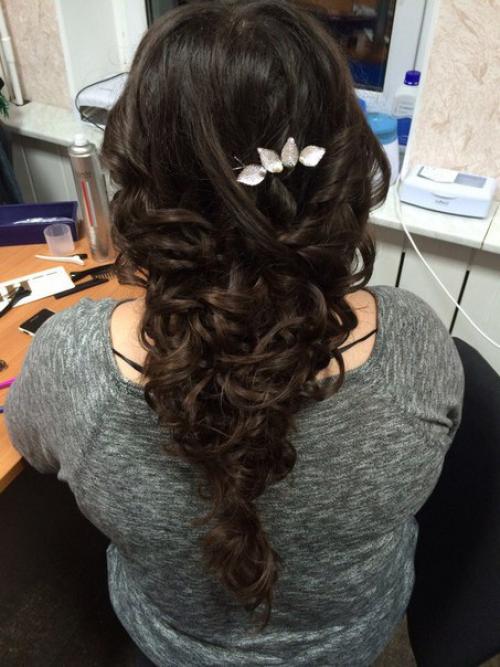 Всем привет?  Обучение по курсу Свадебные и Вечерние Прически прошла. 02