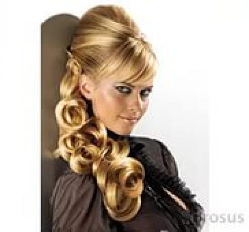 Свадебные, вечерние прически! 01