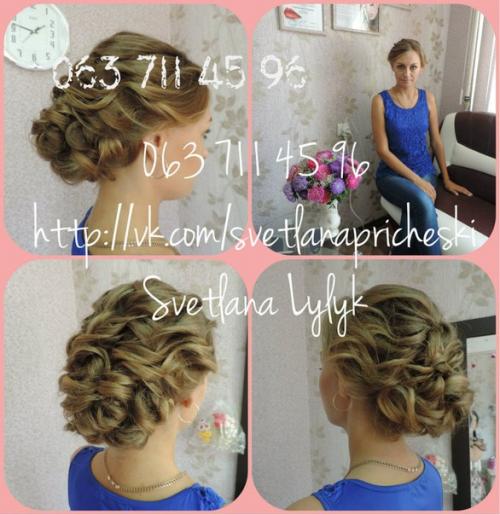 Такая прическа идеально подойдет для образа невесты. 02