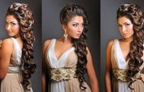 Свадебные, вечерние прически! 02