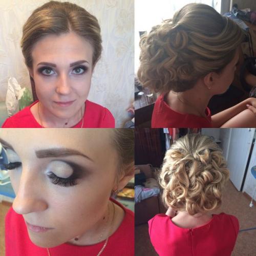Дорогие девушки?  Предоставляю вам свои услуги по созданию образа (макияж и причёски) на различные события в вашей жизни? 02