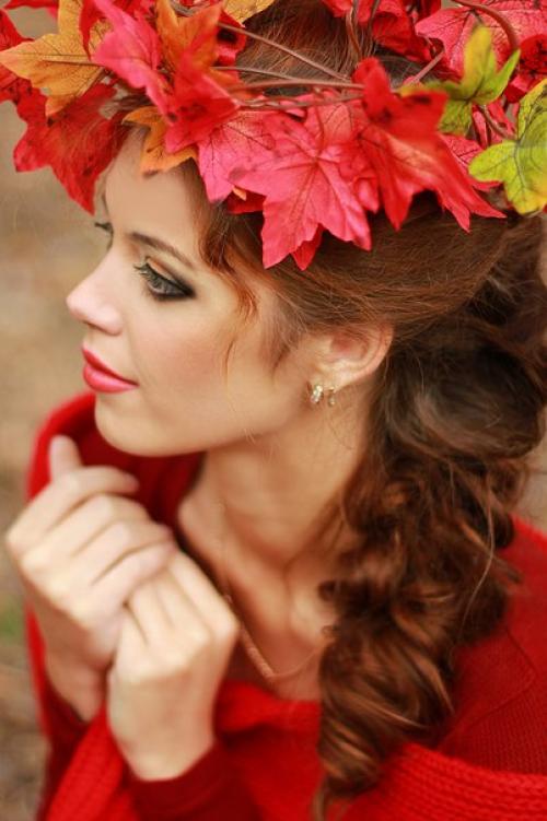 Дорогие мои, запускаю новый осенний проект Яркая Осень! 09