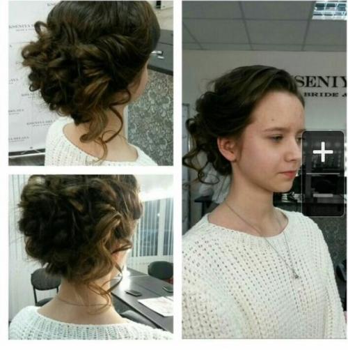 Требуются модели для мокияжа и локонов для пополнения портфолио? 01