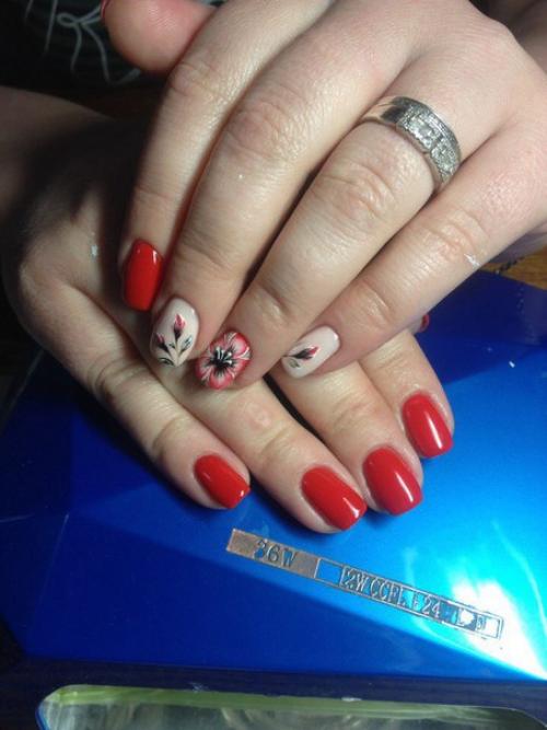 Милые девушки.  Вас на маникюр и педикюр приглашаю. 03