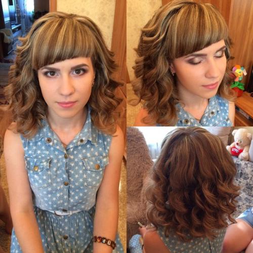 Дорогие девушки?  Предоставляю вам свои услуги по созданию образа (макияж и причёски) на различные события в вашей жизни? 01