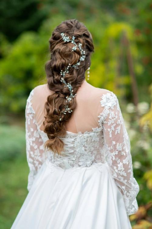 Свадебные и вечерние прически. 04