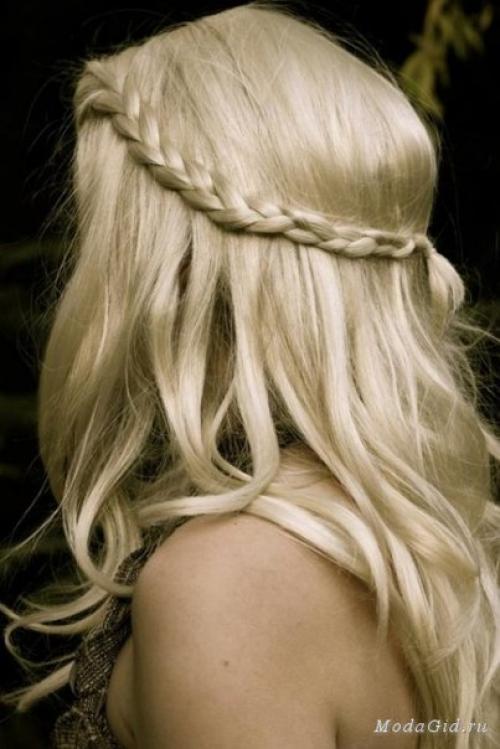 Прически из сериала Игра Престолов. 03