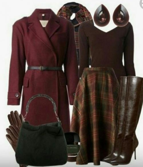 Интеллектуальный стиль.  Demure - один из вариантов модного интеллектуального стиля. 05