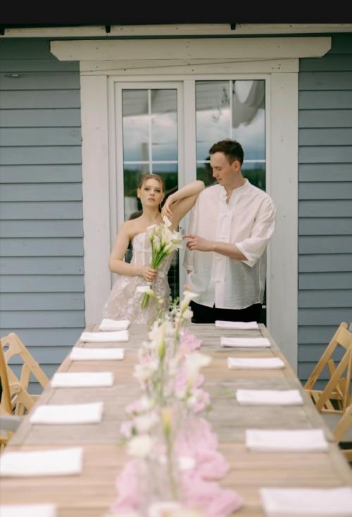 Полный образ невесты из поста ниже. 01