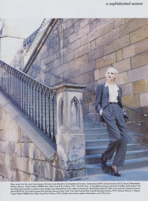 A Sophisticated Season. 05