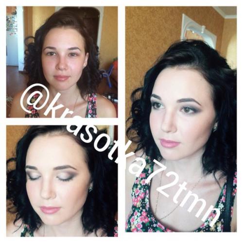 Милые девушки приглашаю моделей на: профессиональный макияж любой сложности! 02