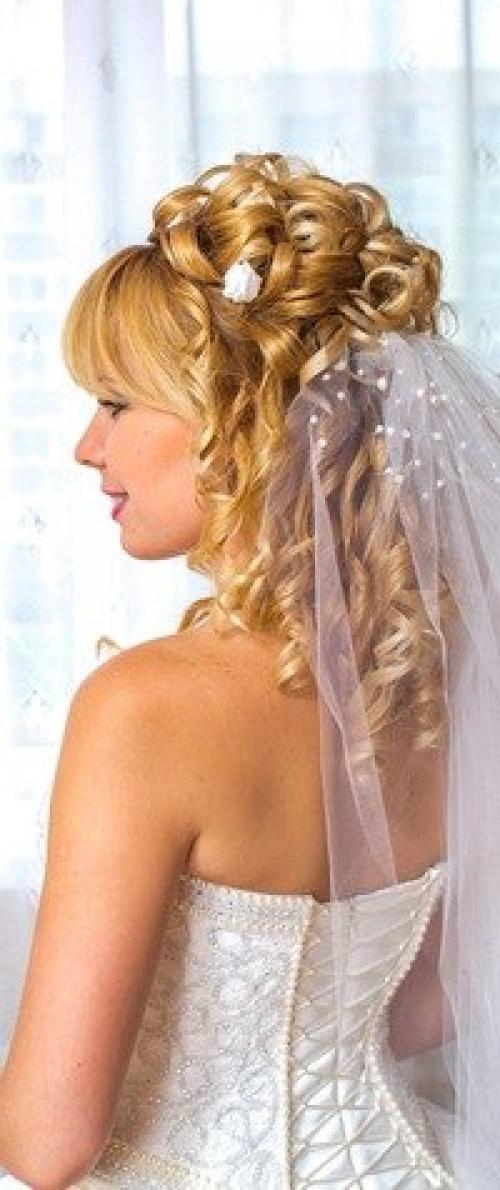 Свадебные, вечерние прически! 05