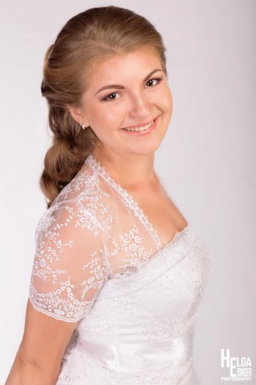 Милая и очаровательная невеста алина. 02