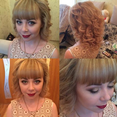 Дорогие девушки?  Предоставляю вам свои услуги по созданию образа (макияж и причёски) на различные события в вашей жизни? 05