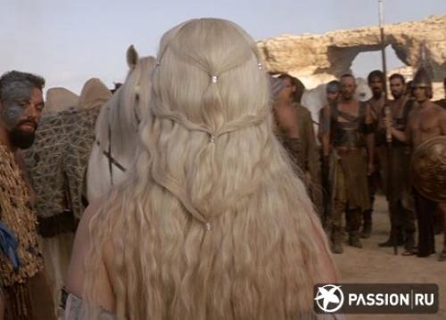 Прически из сериала Игра Престолов. 02