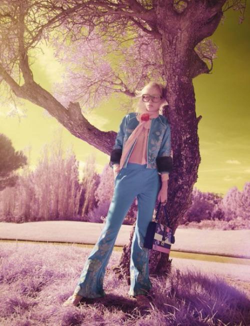 So Cool: Марьян йонкман в фотосессии сольве сундсбо для Vogue Italia January 2016. 06