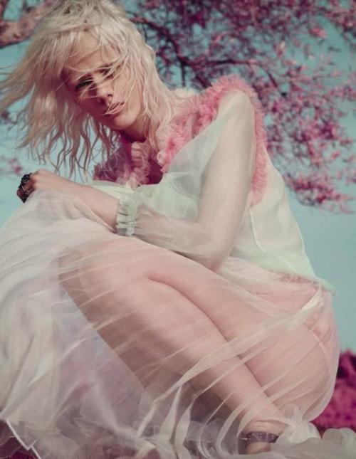 So Cool: Марьян йонкман в фотосессии сольве сундсбо для Vogue Italia January 2016. 03