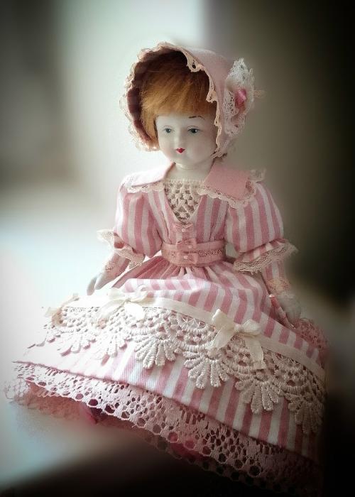 Новый год переделкой чудесной куколки открываю. 02