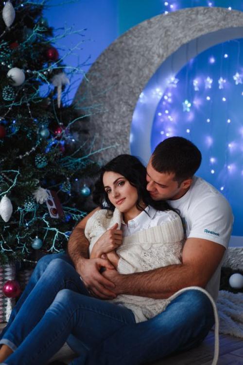 В январе еще возможны новогодние съемки. 02