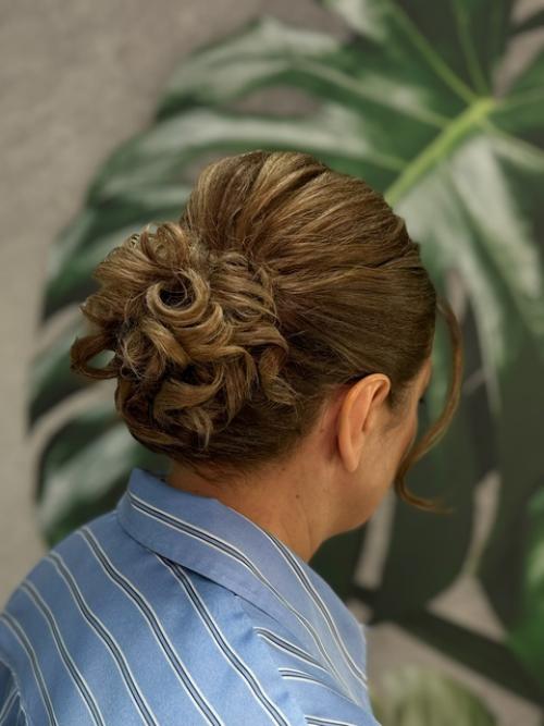 Только посмотрите какие шикарные образы создавалась в конце декабря. 01