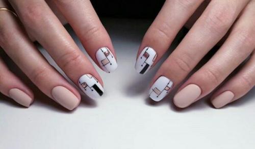 Модный маникюр 2018: какие ногти мы будем носить в наступившим году. 03