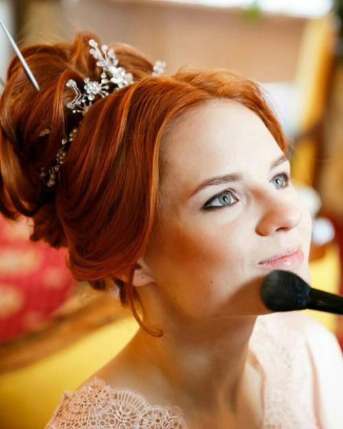 Когда моя карьера мастера интенсивно поменялась в сторону преподавания, я стала мало брать невест. 04 Когда моя карьера мастера интенсивно поменялась в сторону преподавания, я стала мало брать невест. 04