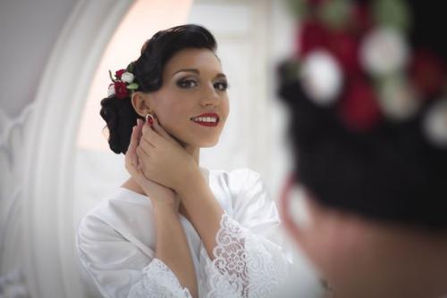 Локоны из средних и длинных волос 500;. 03