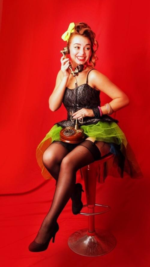 Фотосессия в стиле пин ап. 02