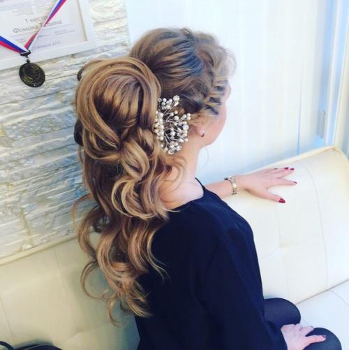 Милые девушки!  Мы предлагаем вам услугу Причёска + Макияж по очень выгодной цене? 04