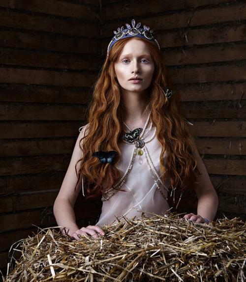 Необычная, креативная, стильная фотосессия в журнале Clio! 01