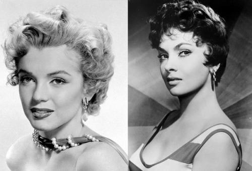 Макияж 50-х годов ХХ века. 01