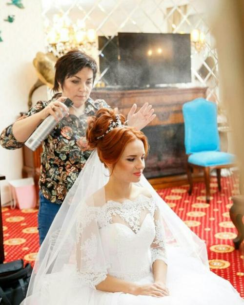 Когда моя карьера мастера интенсивно поменялась в сторону преподавания, я стала мало брать невест. 03 Когда моя карьера мастера интенсивно поменялась в сторону преподавания, я стала мало брать невест. 03