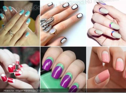 Идеи маникюра 2016. 01