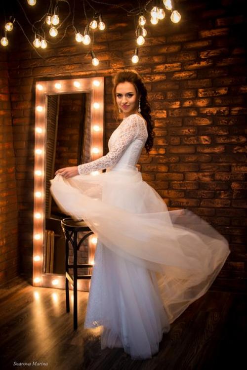 Идеальное платье невесты: ее воплощенная в жизнь мечта. 02 Идеальное платье невесты: ее воплощенная в жизнь мечта. 02