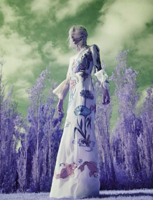 So Cool: Марьян йонкман в фотосессии сольве сундсбо для Vogue Italia January 2016. 05