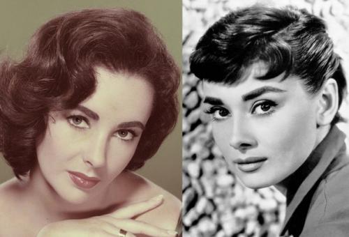 Макияж 50-х годов ХХ века. 02