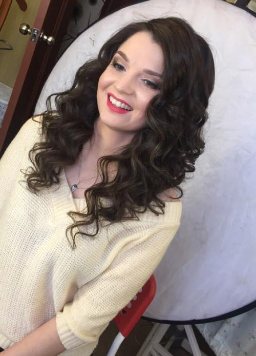 Макияж и причёска для Анны. 04 Макияж и причёска для Анны. 04