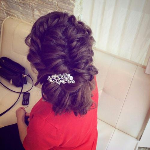 Милые девушки!  Мы предлагаем вам услугу Причёска + Макияж по очень выгодной цене? 03