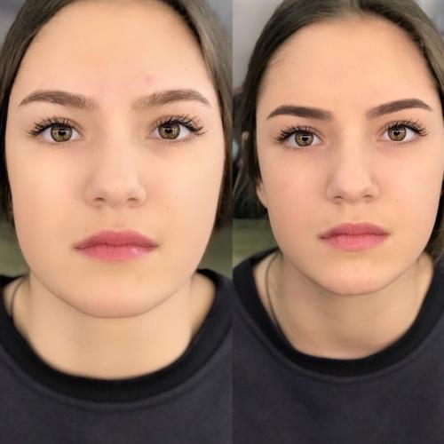 Милые красавицы!  Побалуйте себя роскошным макияжем и прической в эти прекрасные зимние денечки! 07