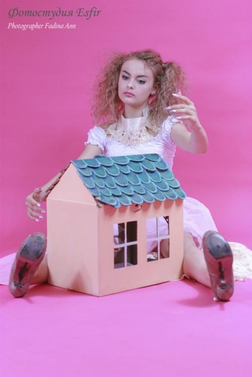 Фотопроект Кукла.  Фотостудия Есфирь (г. Ахтубинск). 01