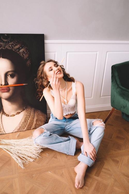 Интересная съемка у нас с Лизой получилась. 05 Интересная съемка у нас с Лизой получилась. 05