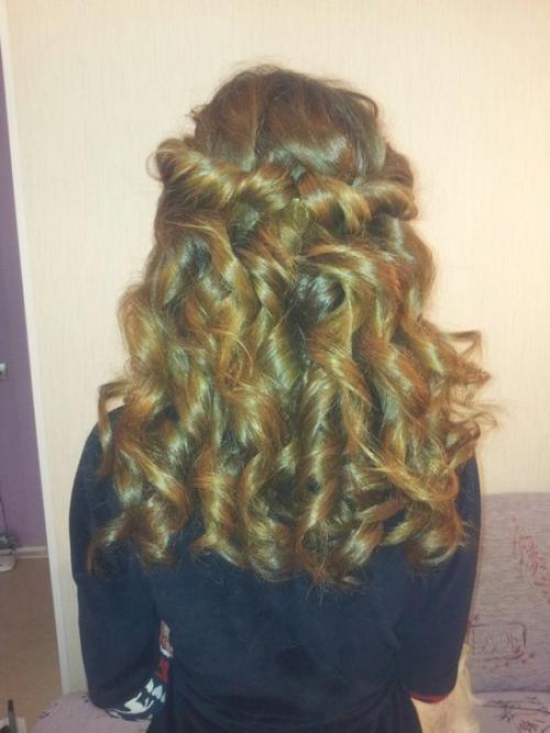 Милые девушки!  Предлагаю вам мои услуги: макияж и прически по супер ценам! 04