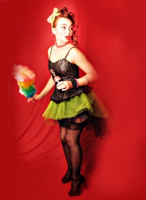 Фотосессия в стиле пин ап. 03