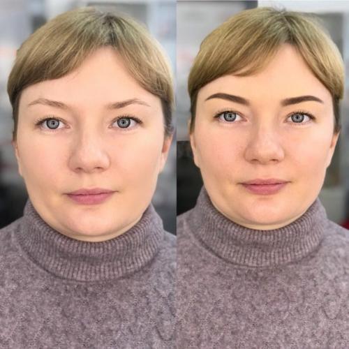 Милые красавицы!  Побалуйте себя роскошным макияжем и прической в эти прекрасные зимние денечки! 05